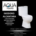 Detalles sobre Inodoro modelo Alcantara marca Aqua Nuova en Taffel
