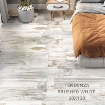 BRUSHED WHITE Taffel