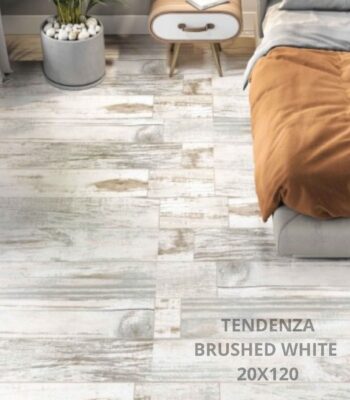 BRUSHED WHITE Taffel