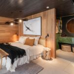 Cerámicas en piso marca Allpa modelo California color Beige Taffel