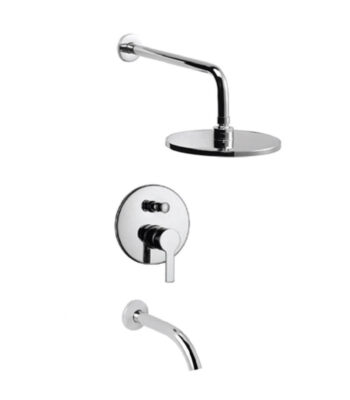 Grifería para ducha baño Calyx marca Hydros Taffel
