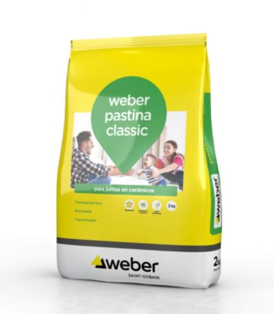Pastina Classic Weber color Hueso Taffel