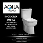 Detalles sobre inodoro modelo Imera marca Aqua Nuova en Taffel