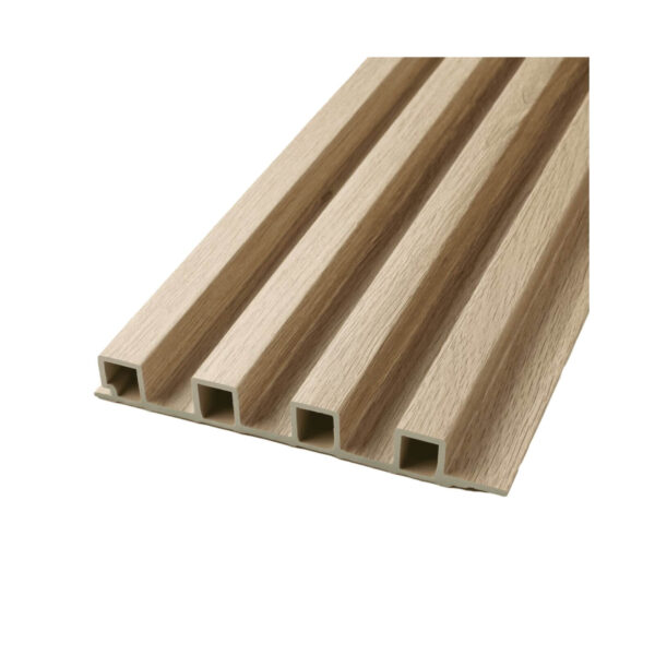 Revestimiento simil madera Japandi Normandy de Misiones Decoracion, encontralo en Taffel