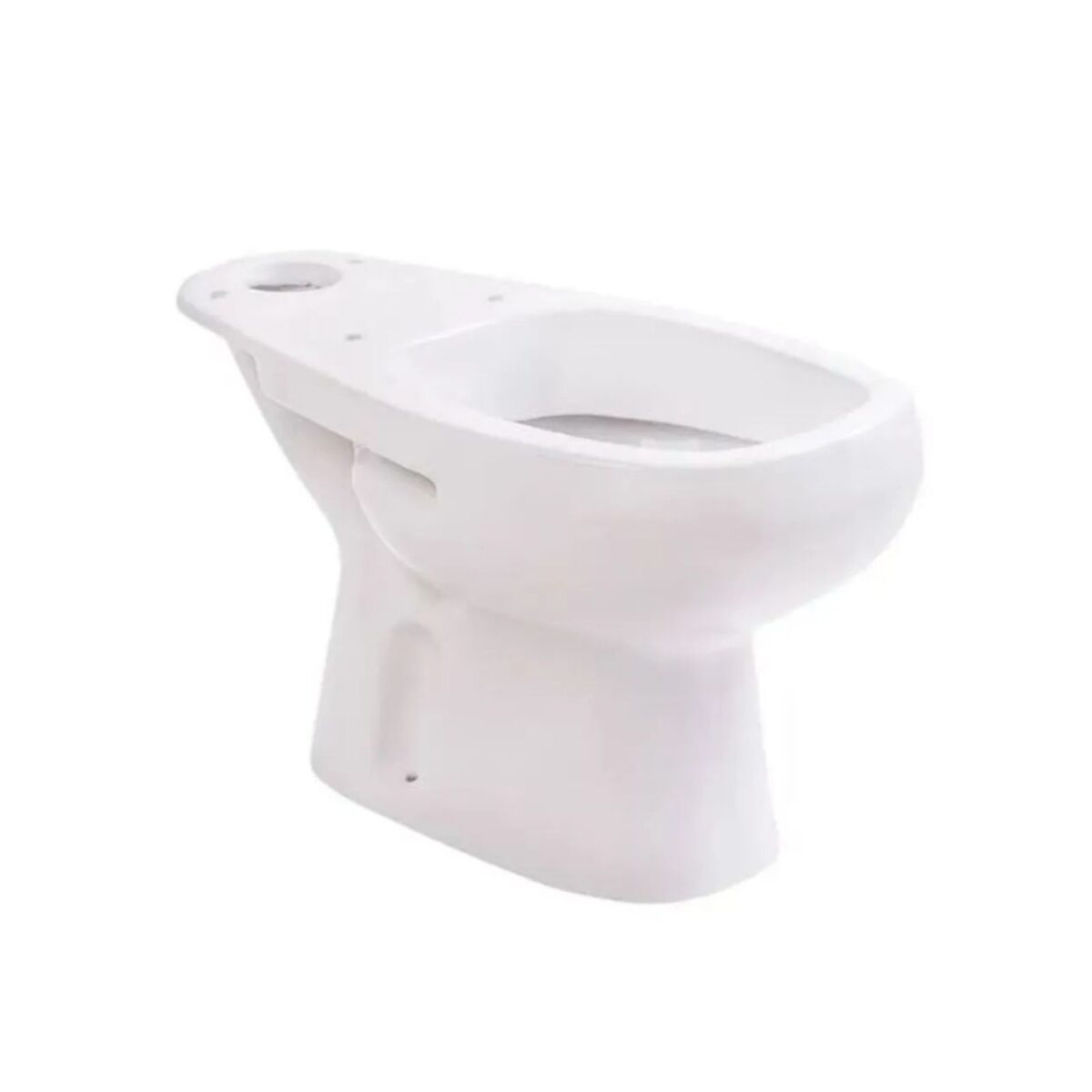 Inodoro largo modelo Mónaco marca Roca en Taffel