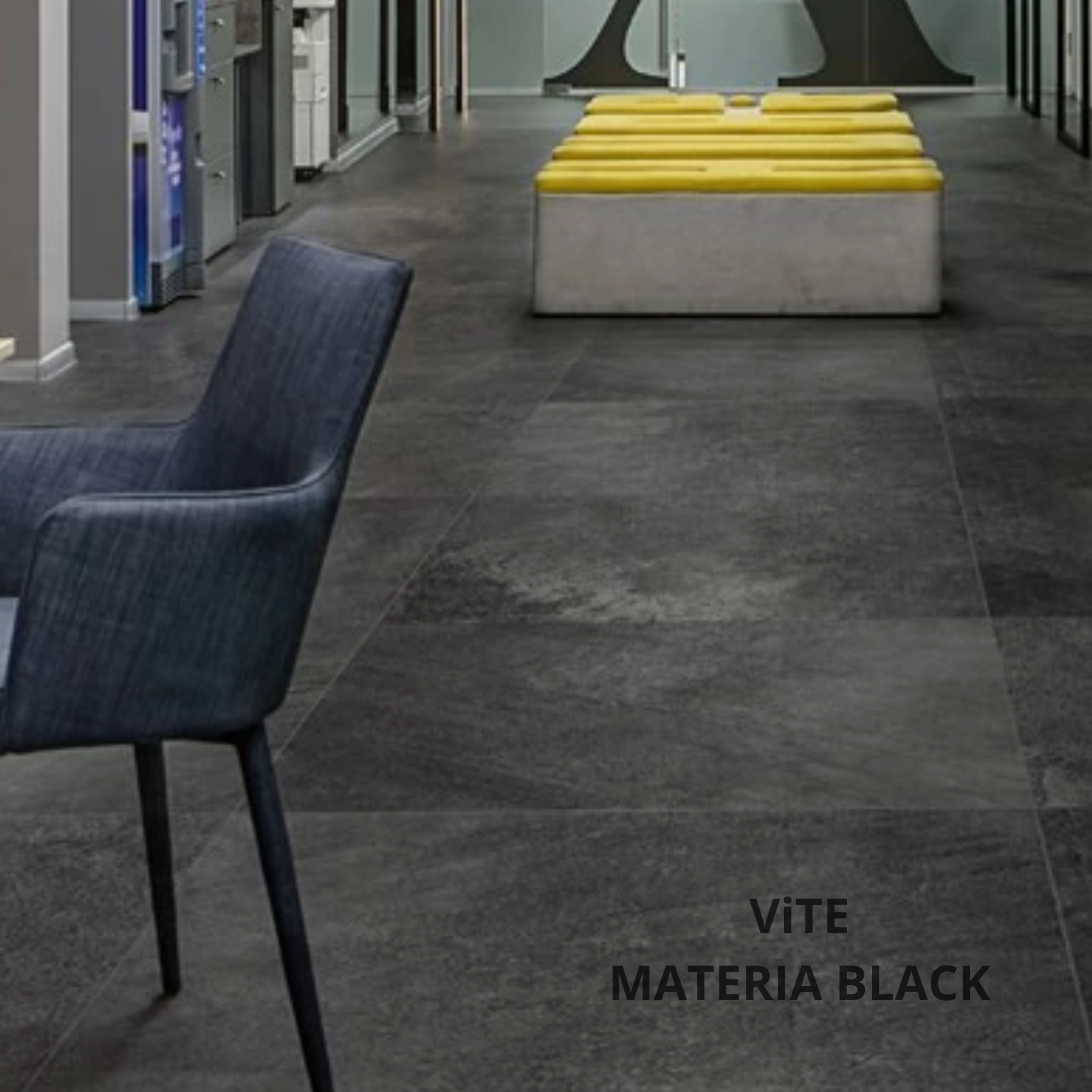 Materia black ambiente Taffel