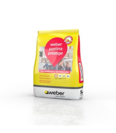 Pastina Prestige Weber Gris Perla Taffel