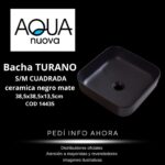 Detalles sobre la bacha Turano de la marca Aqua Nuova Taffel