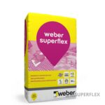 WEBER PEGAMENTO SUPERFLEX 25 KG 1RA