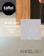 Betong Grey | Cerámica símil cemento 93×93 1ra - Imagen 2