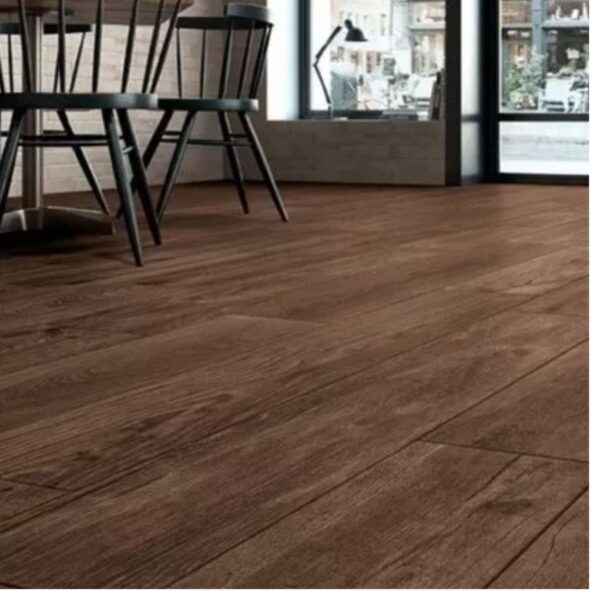 ALBERDI GRES PORCELLANATO 20x60 MEDLEY MARRON SATINADO 2DA