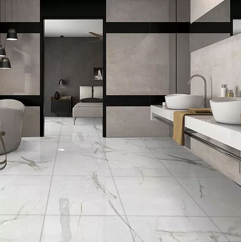 Porcelanatos simil marmol Pulidos Taffel